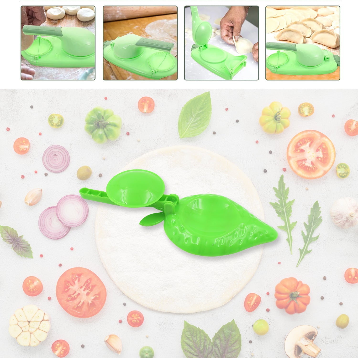 5781 Strawberry Shape Unbreakable Multicolor Plastic Puri Maker Press Machine with Manual Handle Machine for making small Puri - Papad - Khakra (1 Pc Mix Color) 5781 Strawberry Shape Unbreakable Multicolor Plastic Puri Maker Press Machine with Manual Handle Machine for making small Puri - Papad - Khakra (1 Pc Mix Color)
